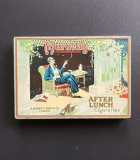 alte Zigarettendose Muratti‘s AFTER LUNCH