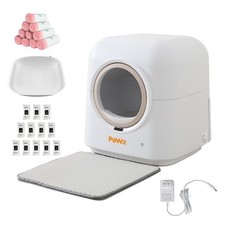 Pawz Smart Cat Litter Box Automatic Self-Cleaning With App Remote Control Large