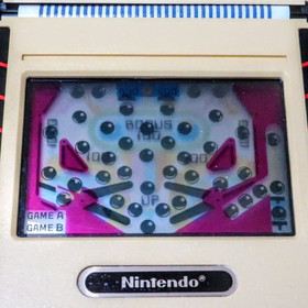 Nintendo Game & Watch PINBALL PB-59 Multi Screen Tested Working Clean JDM