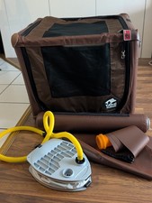 TAMI Hundebox Gr. S 60x60x53 mit Zubehör, ohne Gurte, Super Zustand TAMI Hundebox Gr. S 60x60x53 mit Zubehör, ohne Gurte, Super Zustand