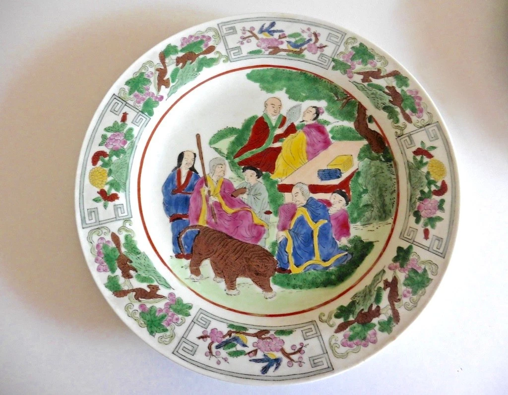 陶瓷中国古董碗红色| eBay