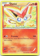 VICTINI 15/101 HOLO R NOBLE VICTORIES POKEMON DMG on eBay