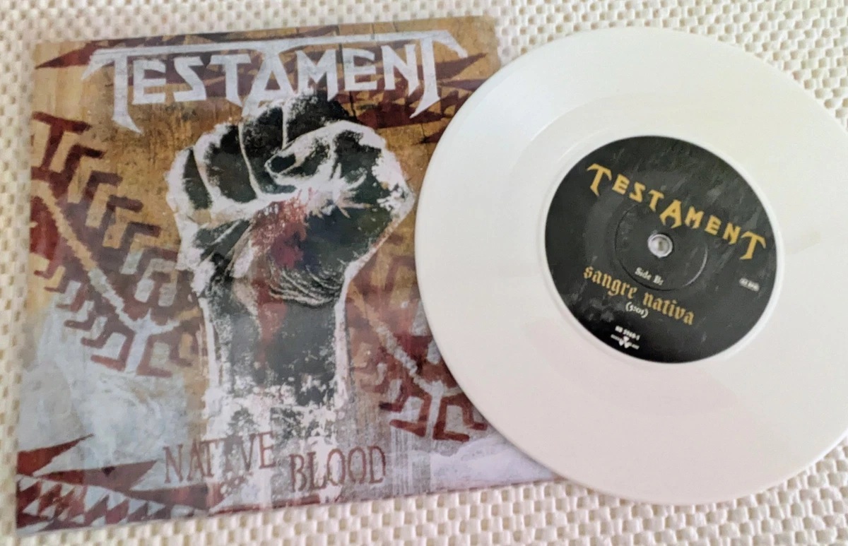 Testament Single Vinyl Records for sale | eBay