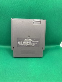 The Punisher NES Nintendo. Authentic Tested