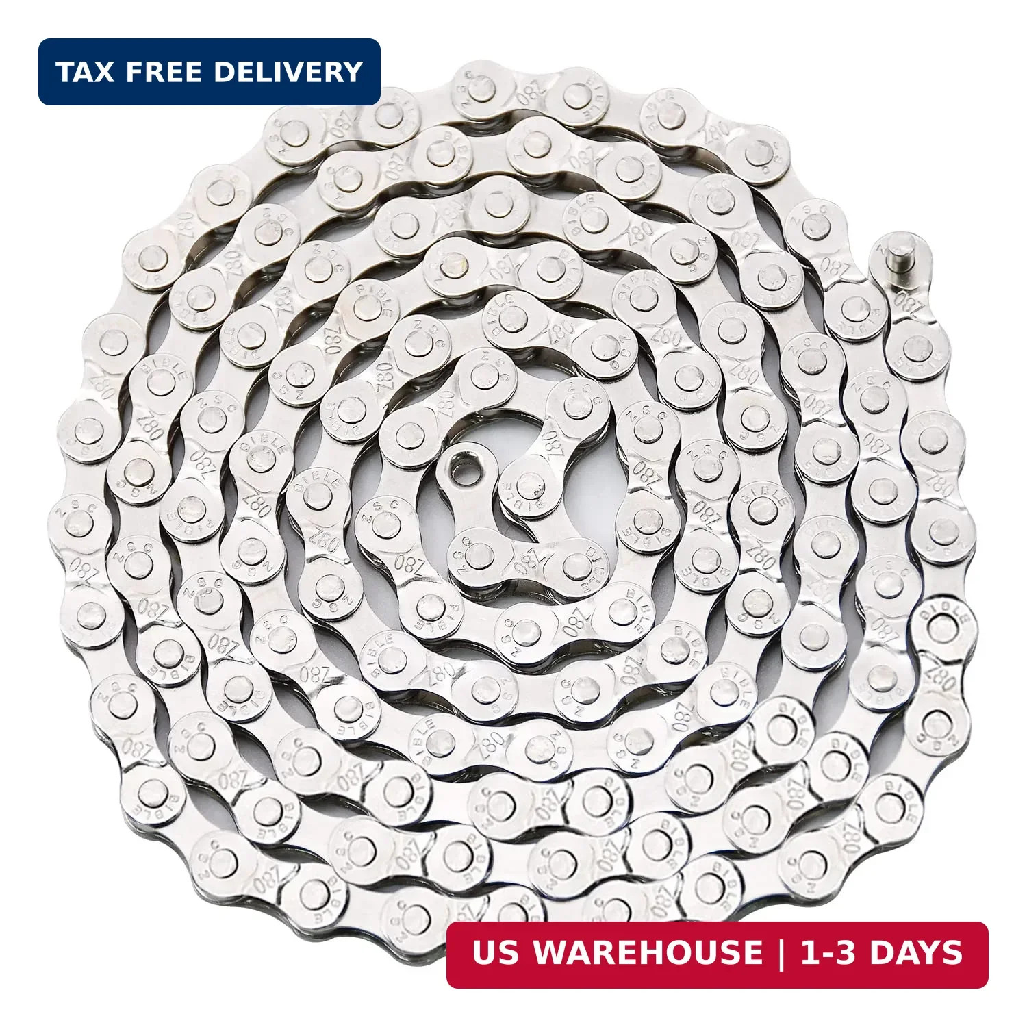 6/7/8 Speed Bike Chain, Bike Chain for Road Mountain Racing Cycling