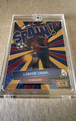 2024 Wild Card Lamine Yamal Comix - Spain Blue Lamine Yamal #ACSB-LY1...