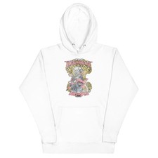 Megadeth Vintage Built for Speed Classic Mens Officially Licensed Hoodie White