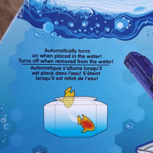 Hexbug Aquabot Shark Tank Smart Fish Technology Pet Playset - New + Sealed - Picture 12 of 15