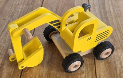 Bagger Goki 55898 aus Holz