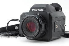 【OTTIME CONDIZIONI】 PENTAX 645NII N II fotocamera pellicola + obiettivo A 75 mm F2.8 120 retro dal GIAPPONE