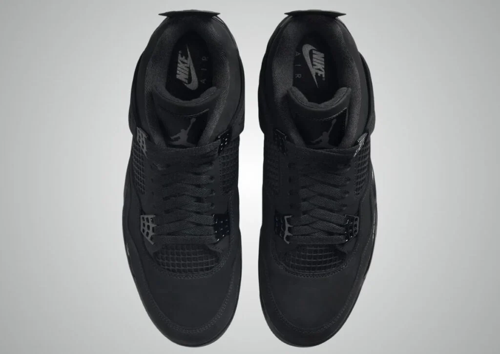 Size 7-14 Air Jordan 4 Retro Black Cat (2025) FV5029-010 - Brand