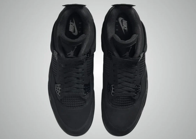 Size 7-14 Air Jordan 4 Retro Black Cat (2025) FV5029-010 - Brand