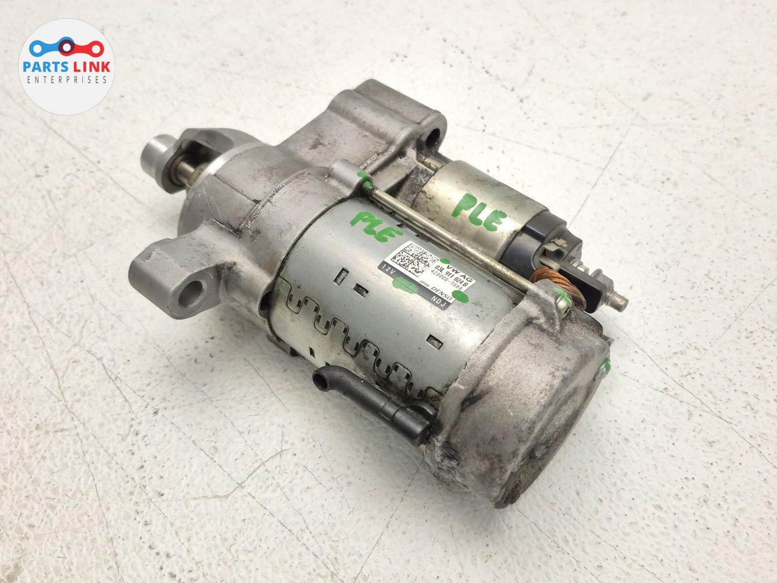 2016-20 BENTLEY BENTAYGA STARTER ENGINE IGNITION MOTOR SOLENOID 6.0L W12 636 69K