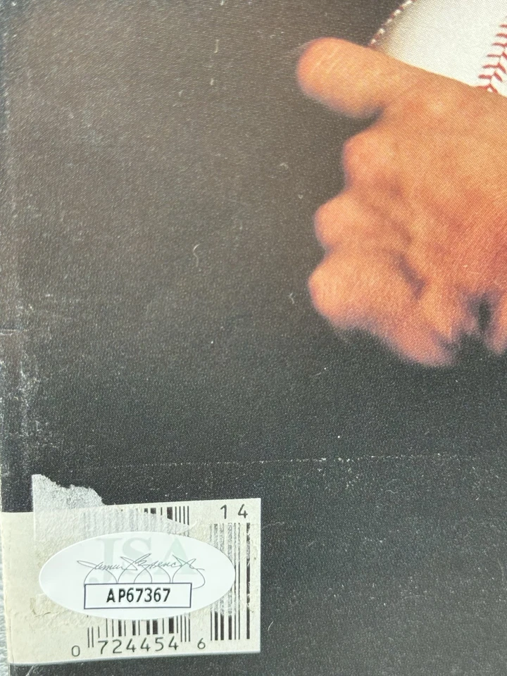 David Cone JSA COA Autograph 1993 Sports Illustrated Magazine Signed - Image 2 of 3