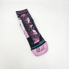 Stance Bubba Daisy Quarter Socks Mens L Pink Feel360 Infiknit Unisex Stance Bubba Daisy Quarter Socks Mens L Pink Feel360 Infiknit Unisex