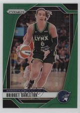 2024 Panini Prizm WNBA Green Prizm Bridget Carleton #138 8d4
