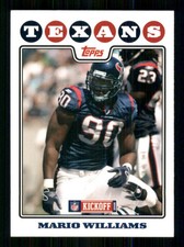 2008 Topps Kickoff #146 Mario Williams Houston Texans 63956
