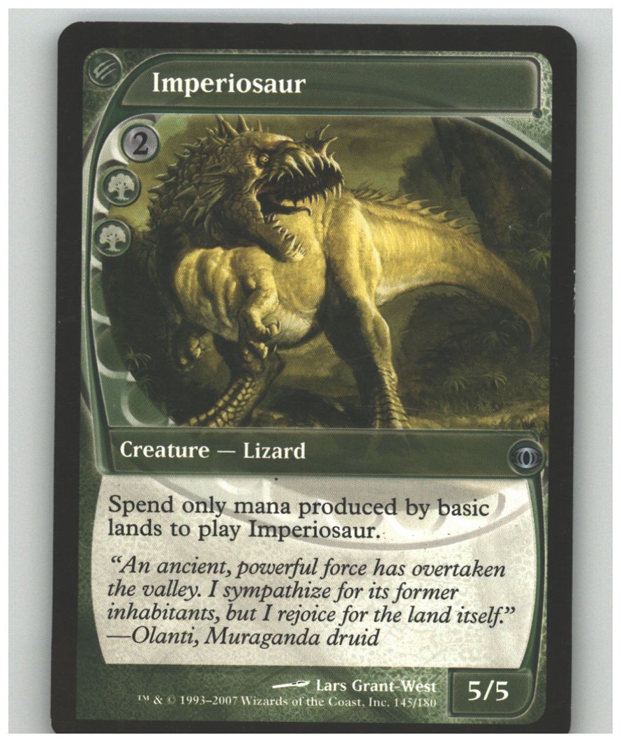 Imperiosaur 145 Future Sight MP Magic
