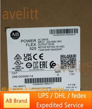 NEW Allen Bradley 25B-D030N114 PowerFlex 525 15kW 20Hp AC Drive