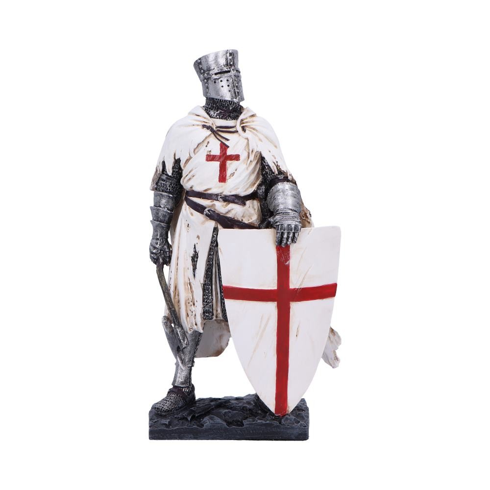 Take a Stand  Templar Knight Figurine