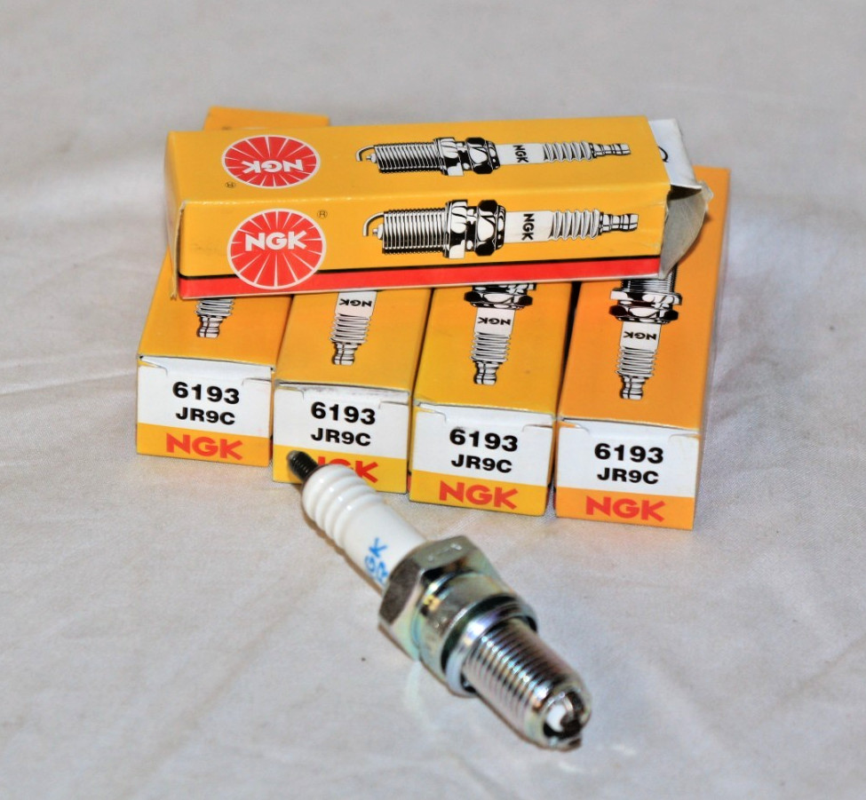 NEW NGK JR9C Spark Plugs Lot of 5