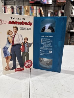 Joe Somebody (VHS, 2001) Tim Allen Comedy