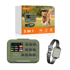2025 Upgraded Wireless-Electric Fence System, Dog Training,Forbidden Zone, Do...