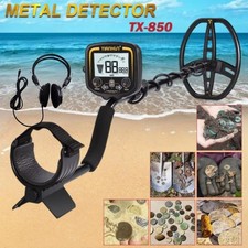 TX-850 Pro Metal Detector Pinpointer Waterproof Coil Searching Treasure Hunter