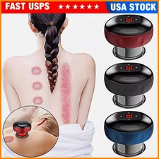 Smart Electric Cupping Massage Suction Vacuum Scraping Therapy Machine USB Plug
