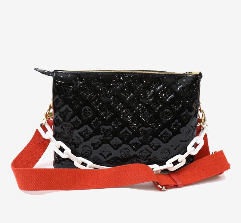 Louis Vuitton M20369 Verni Coussin MM Crossbody 7955080833 151829314 [U]