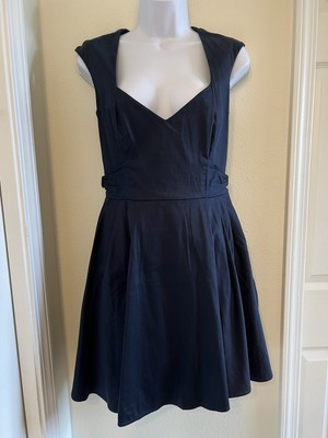 ASOS Women's Navy Blue Dress 6 | eBay