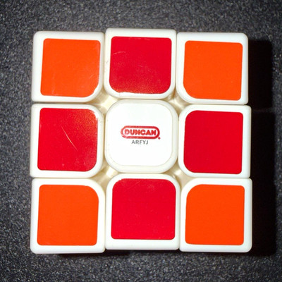 Duncan 3x3x3 Cube/Twist Puzzle Multicolor Plastic Strategy Puzzle