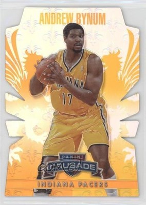 2013-14 Panini Crusade Crusade Orange Die-Cut /99 Andrew Bynum #97 0c2