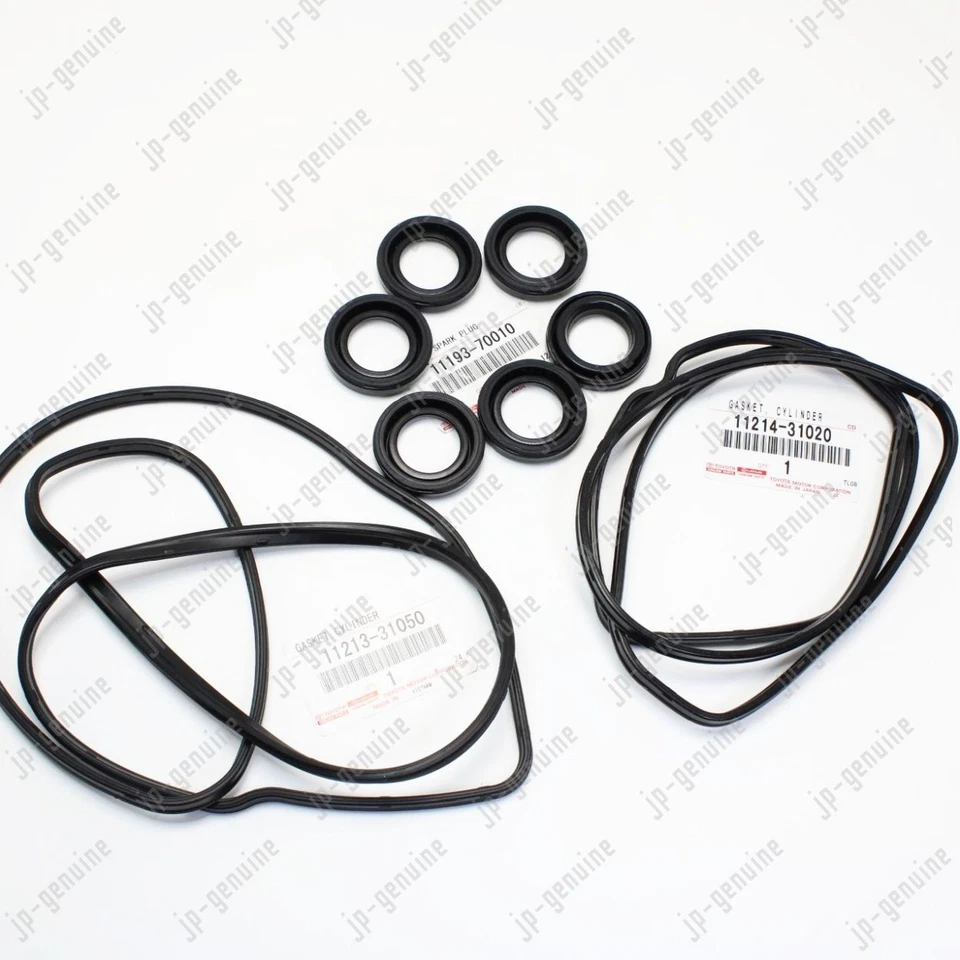 Kit de junta de tampa de válvula cabeça de cilindro TOYOTA Camry/LEXUS RX350 original do fabricante - Imagem 2 de 4