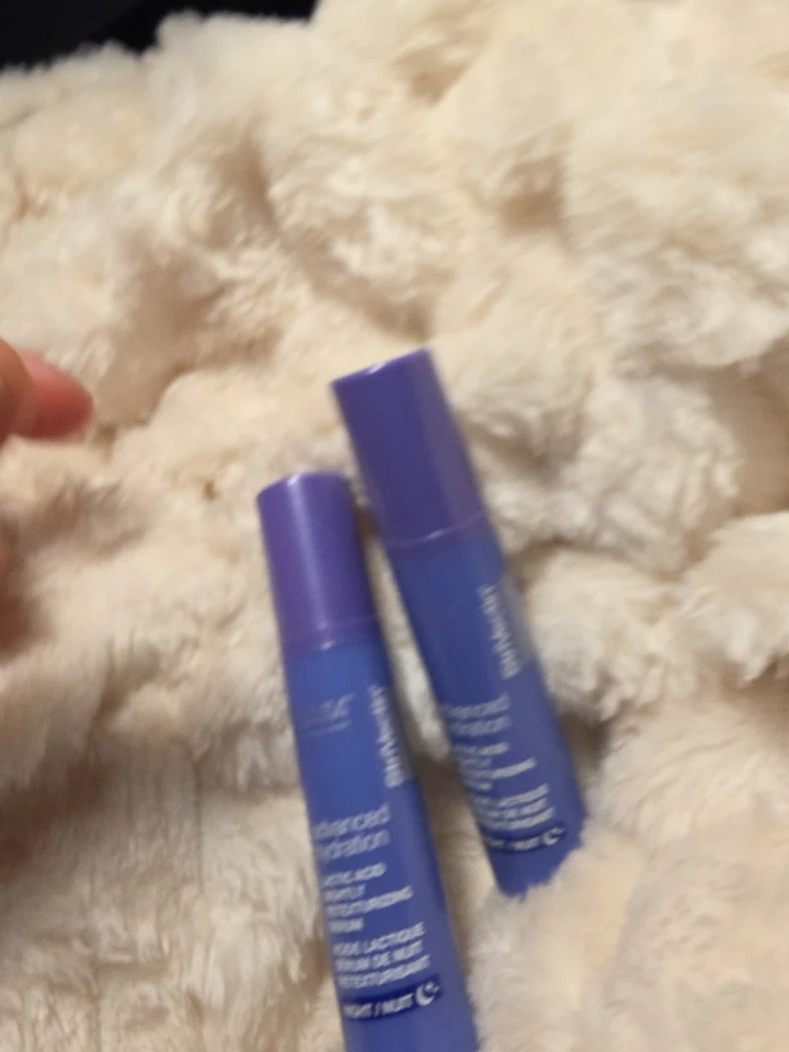 2 sueros nocturnos StriVectin Advanced Hydration ácido láctico .25 oz nuevos sin caja Foto 2 de 3