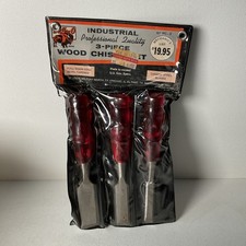 Buffalo Brand: Industrial Professional Quality 3-piece Wood Chisels Set