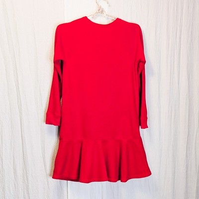 ralph lauren red long sleeve dress Collared Long Sleeve Shirt Dress