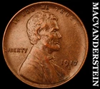 1917-S Lincoln Wheat Cent - Scarce  Extra Fine  Semi-key  Better Date  #J8461