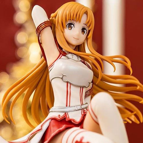 Figurine Asuna Sword Art Online pour sublimer la décoration de votre bureau de gamer