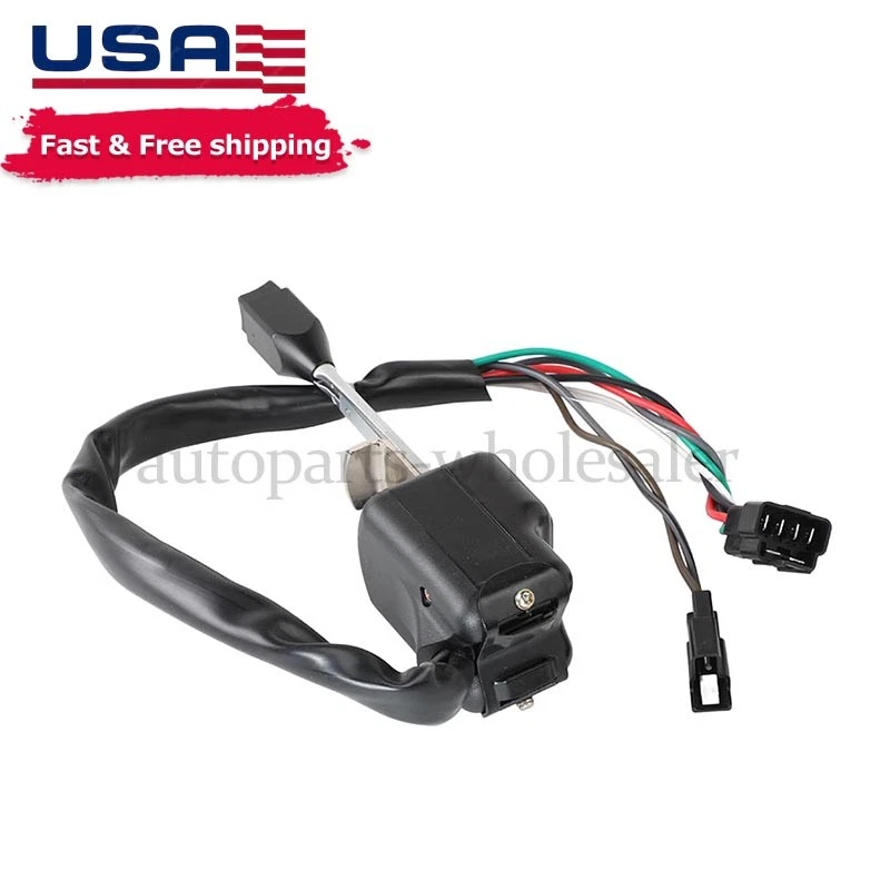 For Peterbilt 377 1987-1994 378 1988-1998 379 87-98 16 Bulb Turn Signal Switch - Image 4 of 4