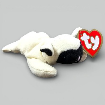 McDonalds Ty Teenie Beanie Babies Chops Lamb Sheep w/ Tags Vintage 1996 5''