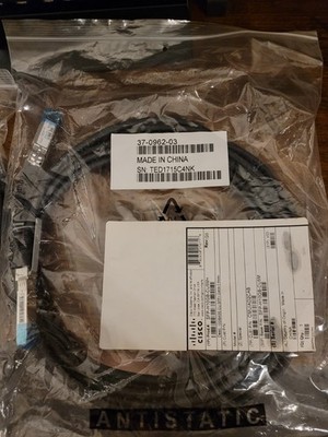 Cisco SFP-H10GB-CU5M 10G SFP+ Direct Attach Copper DAC Cable 5M Twinax (2)