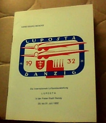 Die internationale Luftpostausstellung LUPOSTA in der freien Stadt Danzig 1932 M