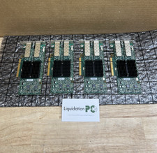   LOT OF 4 MELLANOX CX312C Dual Port 10Gb Ethernet CNA Card w/LP Bracket
