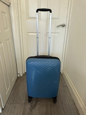 Tripp Blue har d shell carry on cabin size suitcase tsa lock great condition