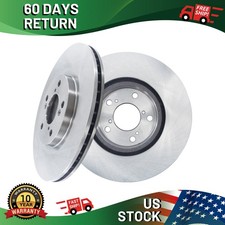 Front Premium Replacement Brake Rotors for Honda Odyssey 2011 - 2014