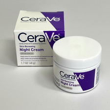 CERAVE Skin Renewing Night Cream Peptide Complex All Skin Types 1.7oz BB 08/27