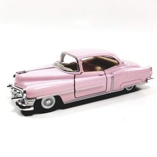 KiNSMART 1953 Cadillac Series 62 Cotton Candy Pink 5 Inch 1:43 O Scale Die Ca...