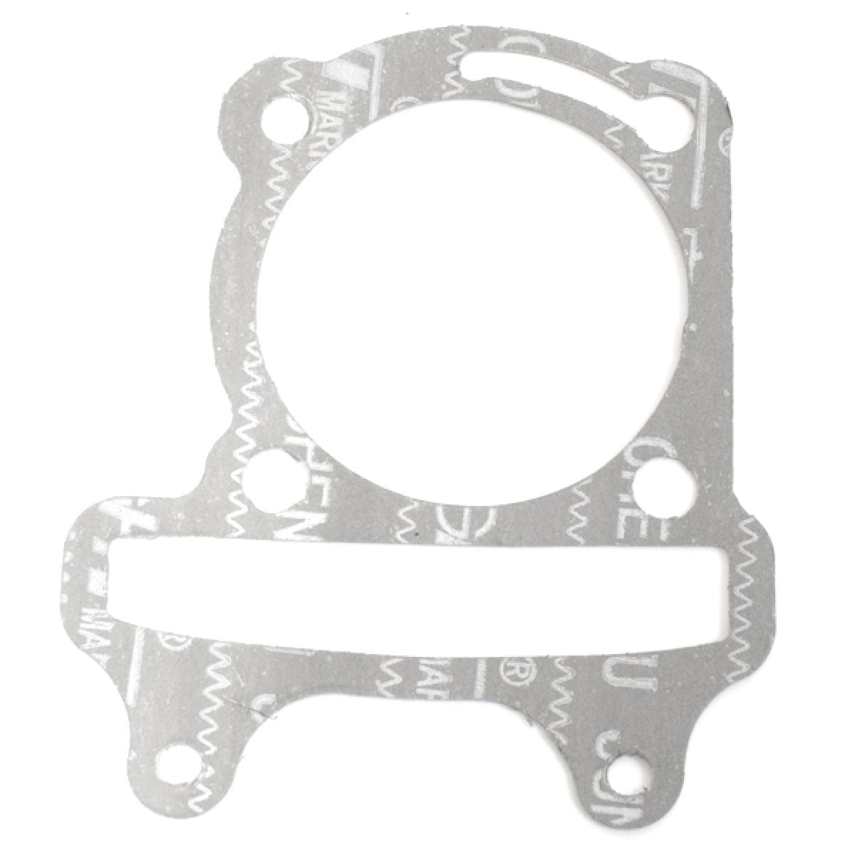 Base Gasket 125cc Scooter 152QMI-A Engine Grey Paper GSKB016 Unit SEAL BOTTOM