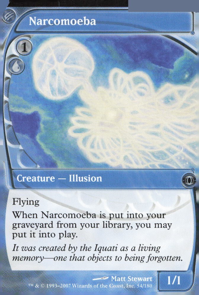 Future Sight #54 Narcomoeba